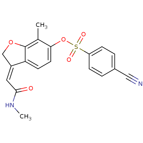 Chemical structure of BindingDB Monomer ID 50427727