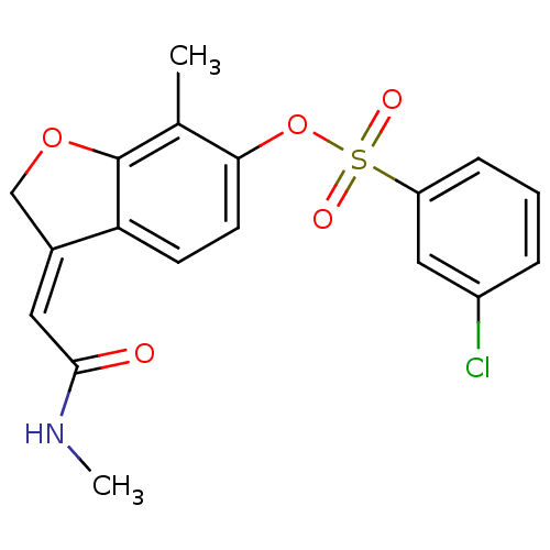 Chemical structure of BindingDB Monomer ID 50427728
