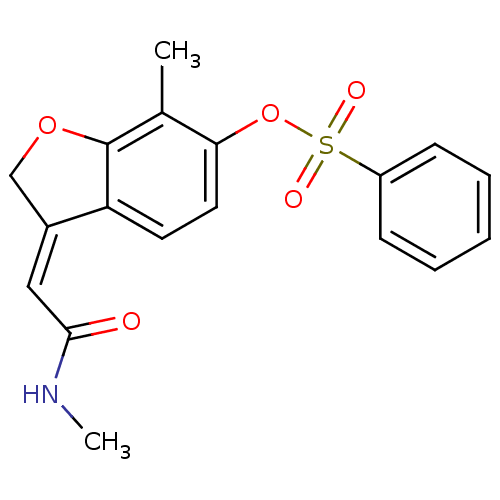 Chemical structure of BindingDB Monomer ID 50427729