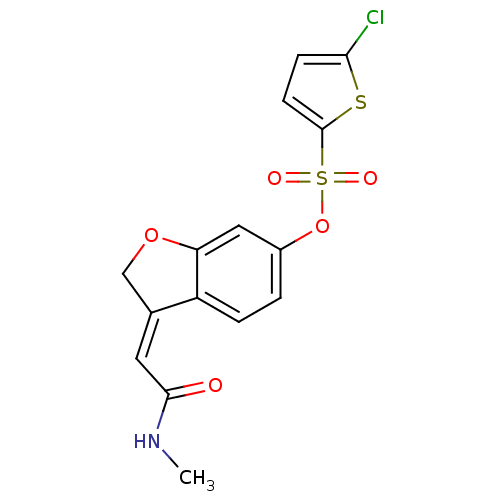 Chemical structure of BindingDB Monomer ID 50427730