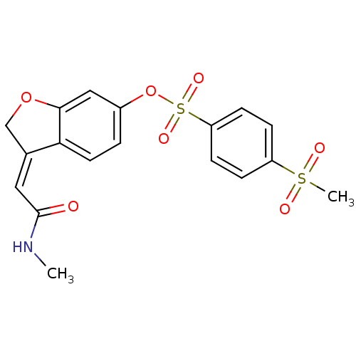 Chemical structure of BindingDB Monomer ID 50427731