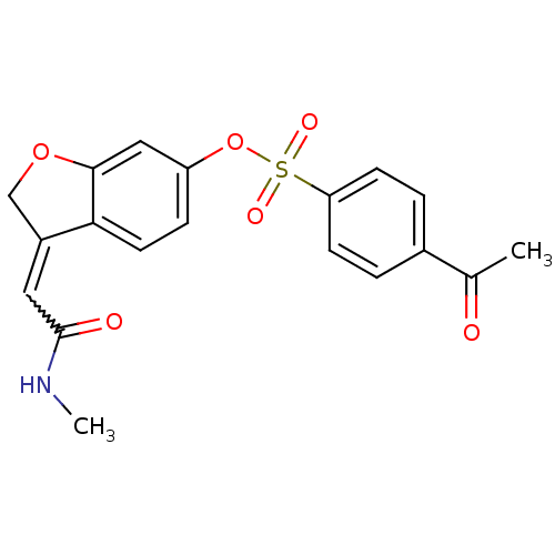 Chemical structure of BindingDB Monomer ID 50427732