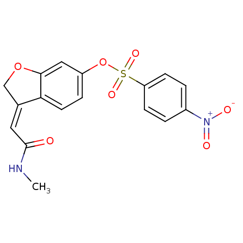 Chemical structure of BindingDB Monomer ID 50427733