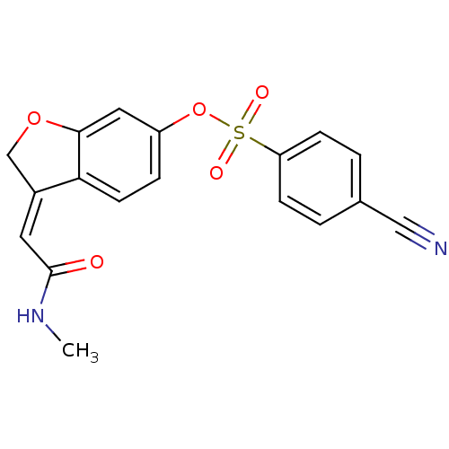 Chemical structure of BindingDB Monomer ID 50427734
