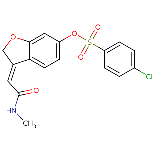 Chemical structure of BindingDB Monomer ID 50427735