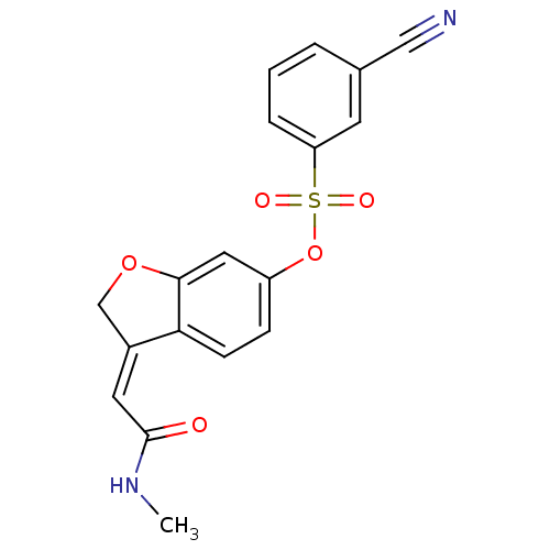 Chemical structure of BindingDB Monomer ID 50427736
