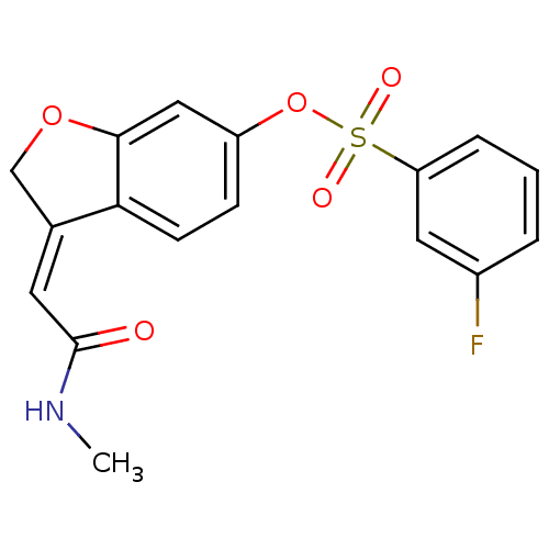 Chemical structure of BindingDB Monomer ID 50427737