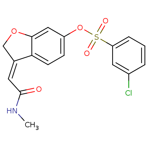 Chemical structure of BindingDB Monomer ID 50427738