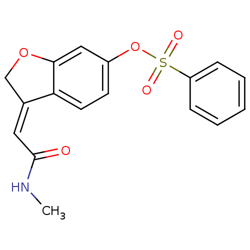 Chemical structure of BindingDB Monomer ID 50427739