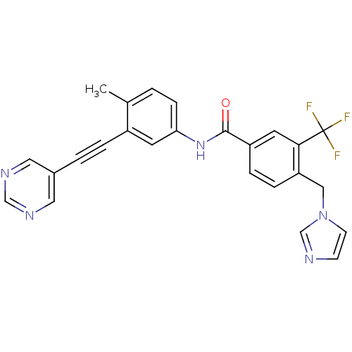 Chemical structure of BindingDB Monomer ID 50427740