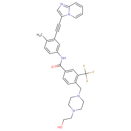 Chemical structure of BindingDB Monomer ID 50427741