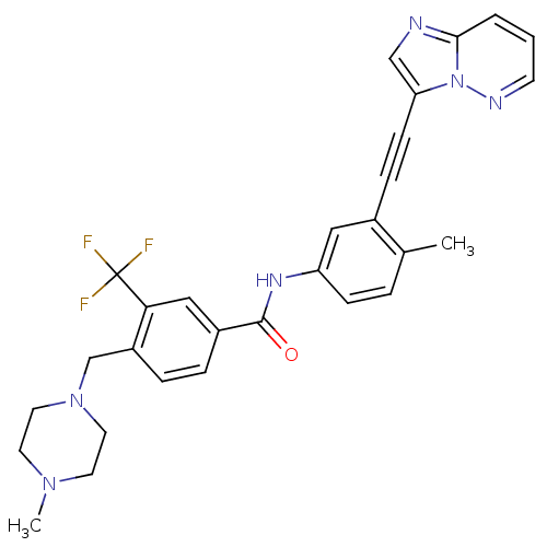 Chemical structure of BindingDB Monomer ID 50427742