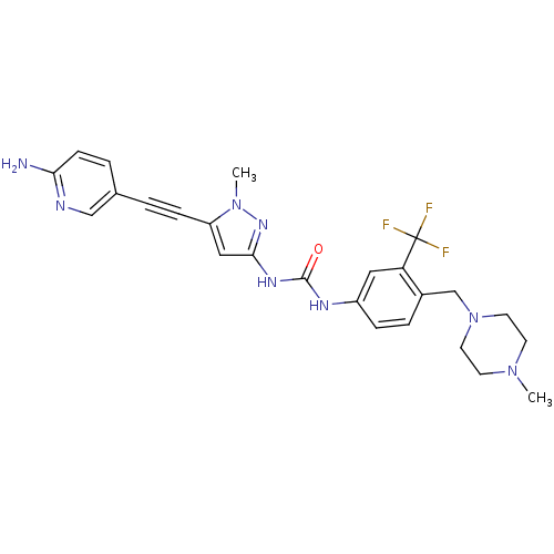 Chemical structure of BindingDB Monomer ID 50427743