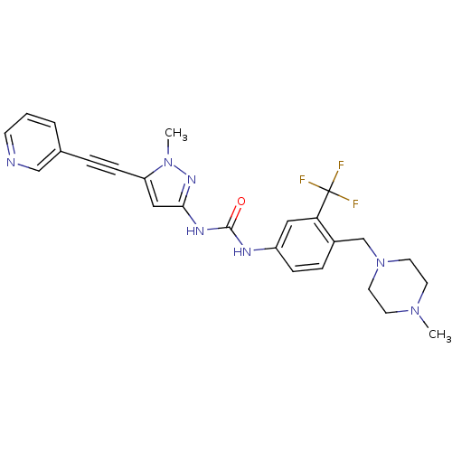 Chemical structure of BindingDB Monomer ID 50427744