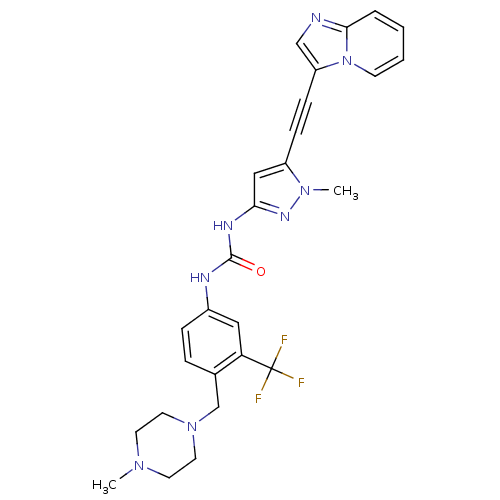 Chemical structure of BindingDB Monomer ID 50427745
