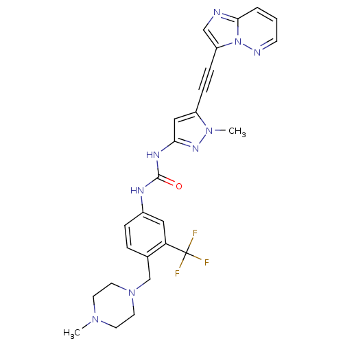 Chemical structure of BindingDB Monomer ID 50427747