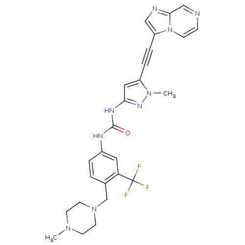 Chemical structure of BindingDB Monomer ID 50427748