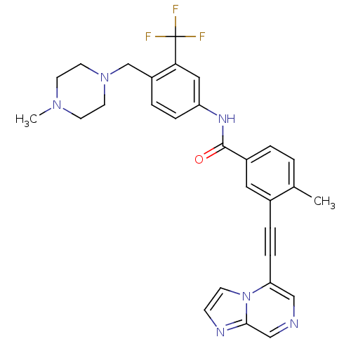 Chemical structure of BindingDB Monomer ID 50427749