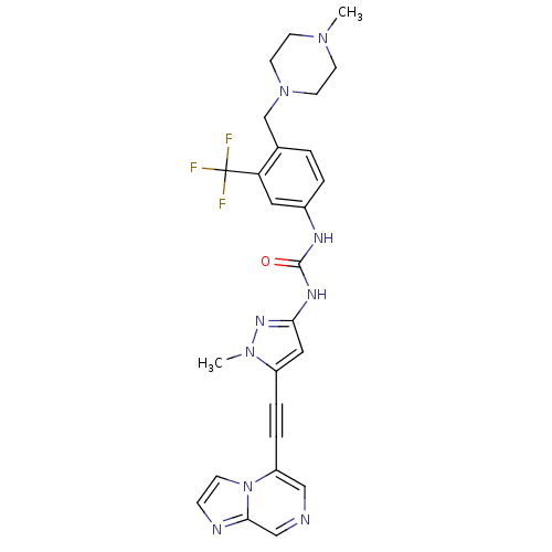 Chemical structure of BindingDB Monomer ID 50427750