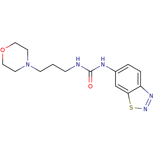Chemical structure of BindingDB Monomer ID 50427754
