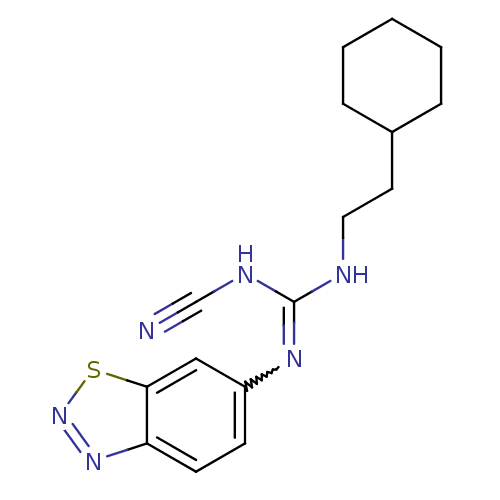 Chemical structure of BindingDB Monomer ID 50427759