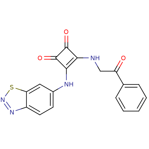 Chemical structure of BindingDB Monomer ID 50427760