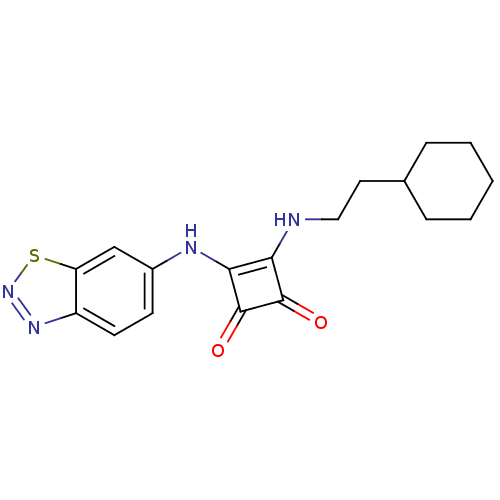 Chemical structure of BindingDB Monomer ID 50427761
