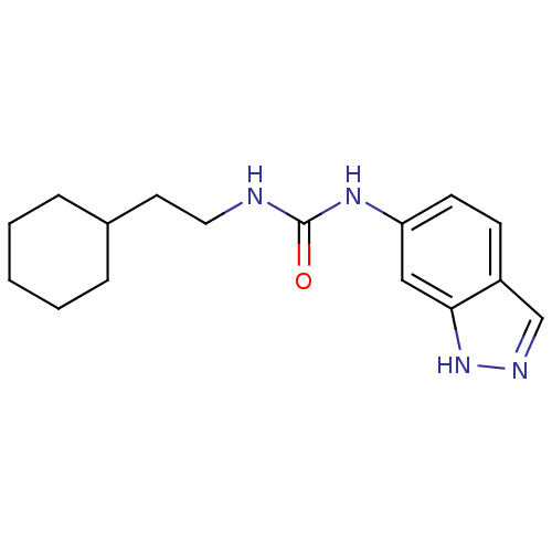 Chemical structure of BindingDB Monomer ID 50427764