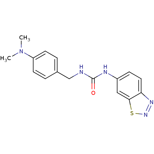 Chemical structure of BindingDB Monomer ID 50427780
