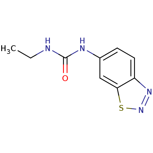 Chemical structure of BindingDB Monomer ID 50427786