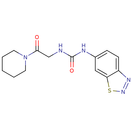 Chemical structure of BindingDB Monomer ID 50427787