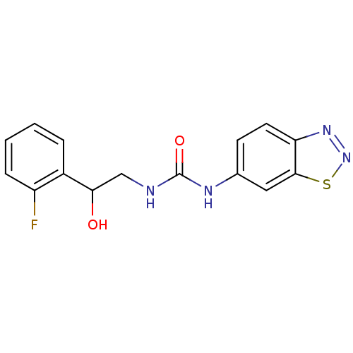 Chemical structure of BindingDB Monomer ID 50427791