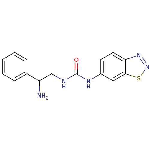 Chemical structure of BindingDB Monomer ID 50427795