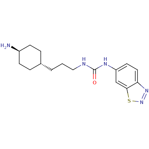 Chemical structure of BindingDB Monomer ID 50427797
