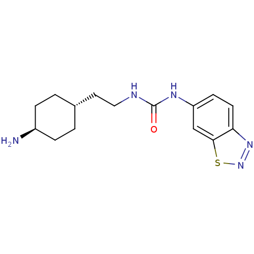 Chemical structure of BindingDB Monomer ID 50427798