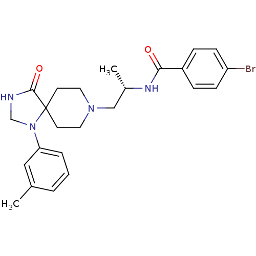 Chemical structure of BindingDB Monomer ID 50427800