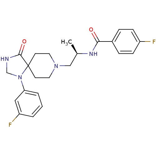 Chemical structure of BindingDB Monomer ID 50427801