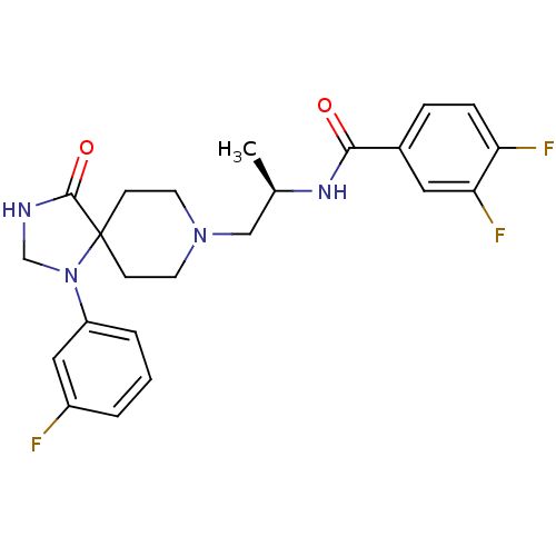 Chemical structure of BindingDB Monomer ID 50427803
