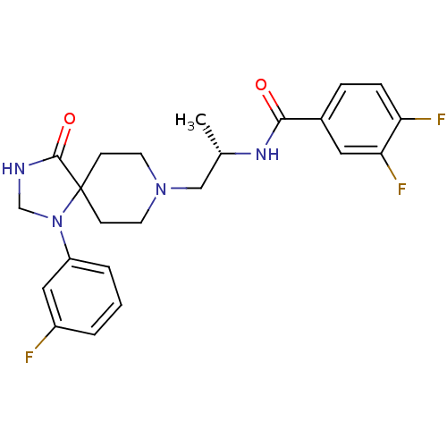 Chemical structure of BindingDB Monomer ID 50427804