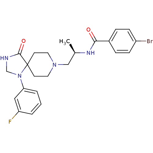 Chemical structure of BindingDB Monomer ID 50427805