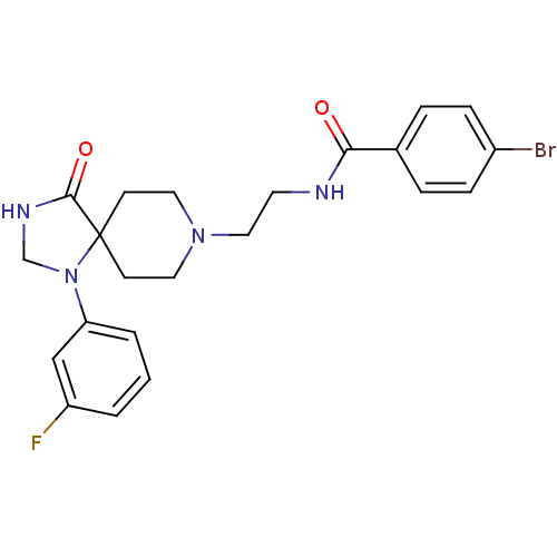 Chemical structure of BindingDB Monomer ID 50427806