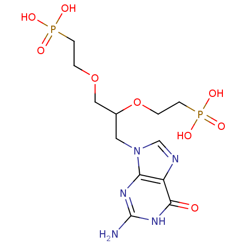 Chemical structure of BindingDB Monomer ID 50427808