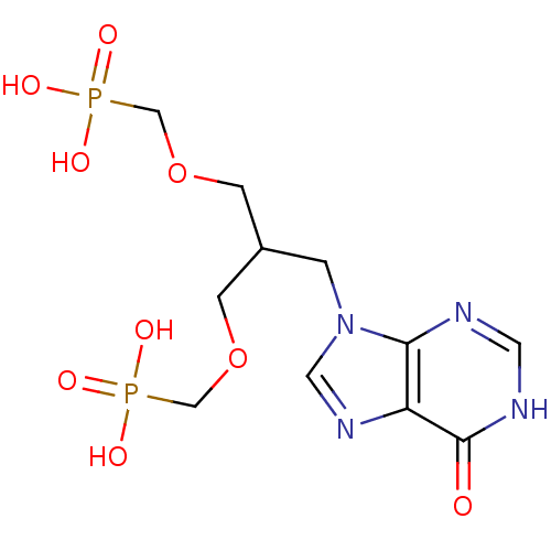 Chemical structure of BindingDB Monomer ID 50427809