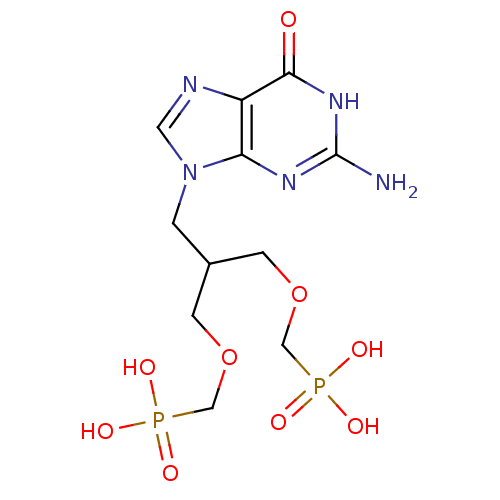 Chemical structure of BindingDB Monomer ID 50427810