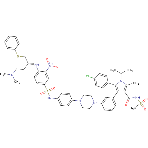 Chemical structure of BindingDB Monomer ID 50427811