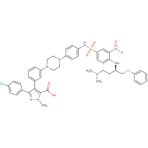 Chemical structure of BindingDB Monomer ID 50427816