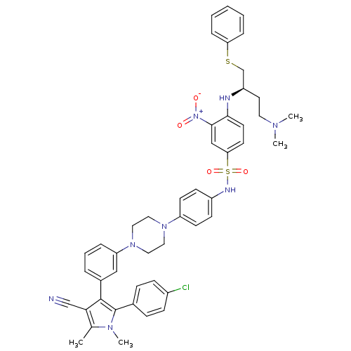 Chemical structure of BindingDB Monomer ID 50427827