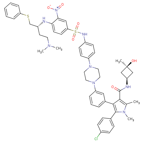 Chemical structure of BindingDB Monomer ID 50427832