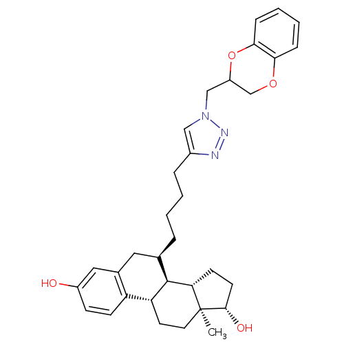 Chemical structure of BindingDB Monomer ID 50427834