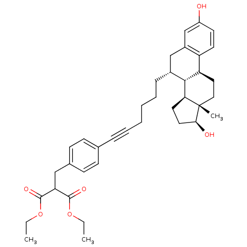 Chemical structure of BindingDB Monomer ID 50427835
